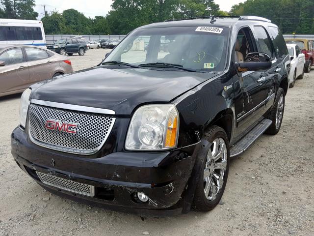 1GKS2GEJ0BR110434 - 2011 GMC YUKON DENA BLACK photo 2