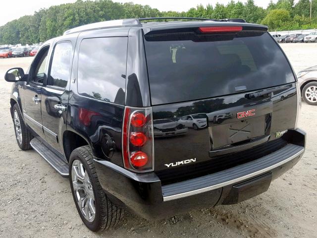 1GKS2GEJ0BR110434 - 2011 GMC YUKON DENA BLACK photo 3