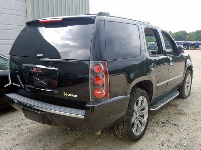 1GKS2GEJ0BR110434 - 2011 GMC YUKON DENA BLACK photo 4