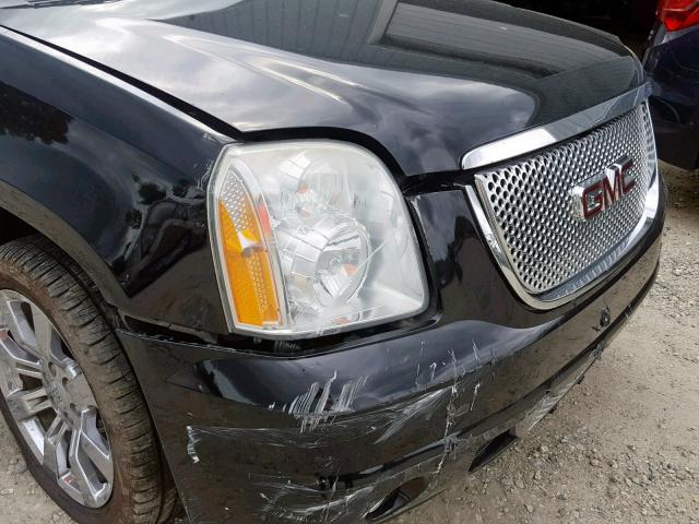 1GKS2GEJ0BR110434 - 2011 GMC YUKON DENA BLACK photo 9