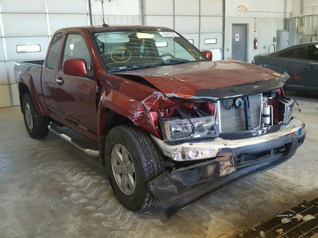 1GCJTDFE6B8110755 - 2011 CHEVROLET COLORADO L RED photo 1