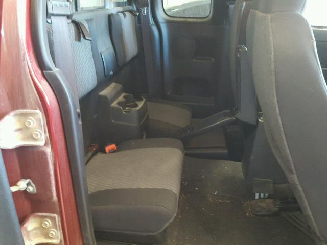 1GCJTDFE6B8110755 - 2011 CHEVROLET COLORADO L RED photo 6