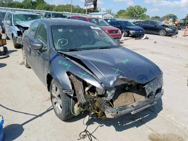 1HGCP26859A051438 - 2009 HONDA ACCORD EXL SILVER photo 1