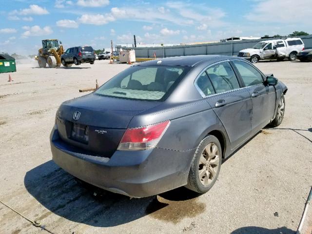 1HGCP26859A051438 - 2009 HONDA ACCORD EXL SILVER photo 4