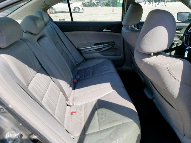 1HGCP26859A051438 - 2009 HONDA ACCORD EXL SILVER photo 6