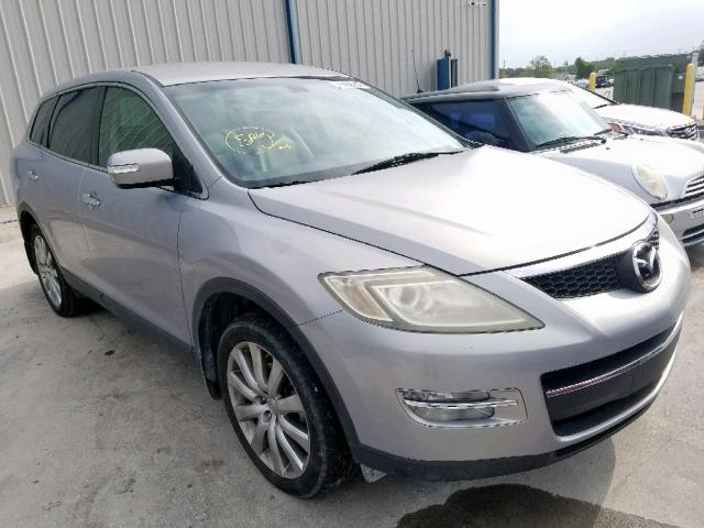 JM3TB28A280122782 - 2008 MAZDA CX-9 GRAY photo 1