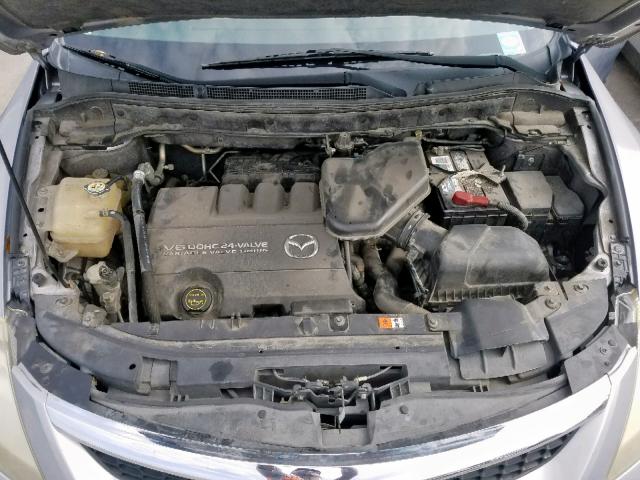 JM3TB28A280122782 - 2008 MAZDA CX-9 GRAY photo 7