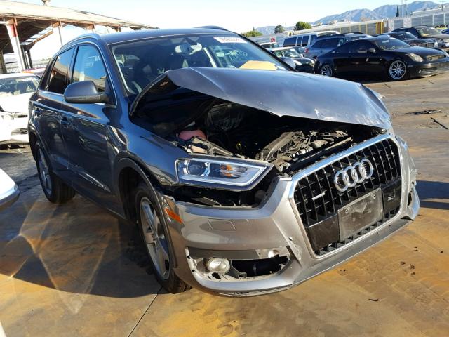 WA1EFCFS9FR005338 - 2015 AUDI Q3 PREMIUM SILVER photo 1