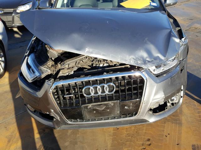 WA1EFCFS9FR005338 - 2015 AUDI Q3 PREMIUM SILVER photo 7