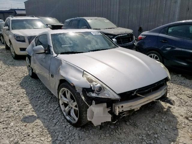 JN1AZ4EH6CM561478 - 2012 NISSAN 370Z BASE SILVER photo 1