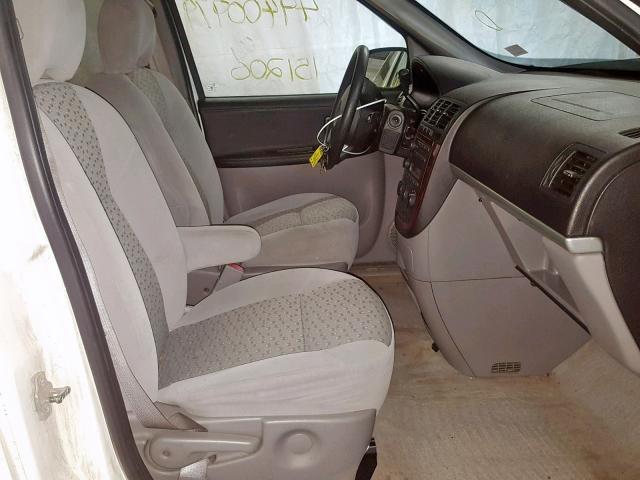 1GNDV23107D173403 - 2007 CHEVROLET UPLANDER L WHITE photo 5