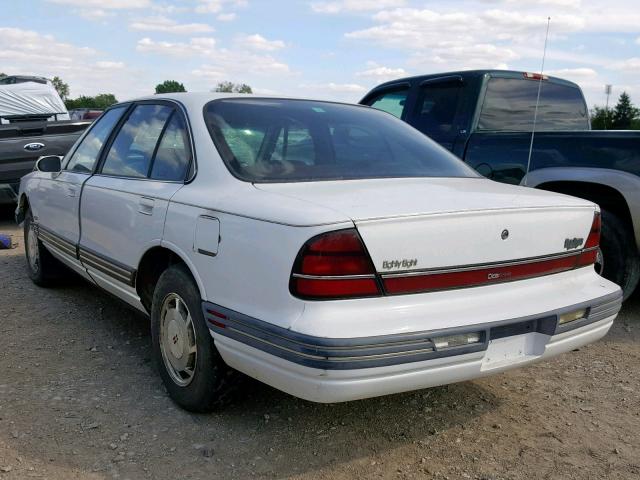 1G3HN52K3S4837045 - 1995 OLDSMOBILE 88 ROYALE WHITE photo 3