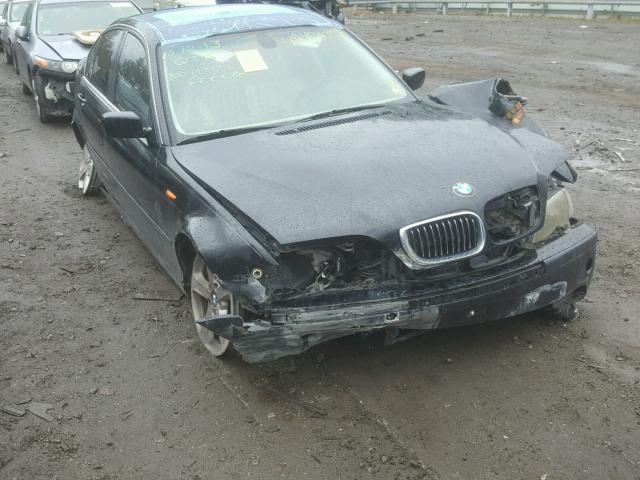 WBAEW53484PN35183 - 2004 BMW 330 XI BLACK photo 1