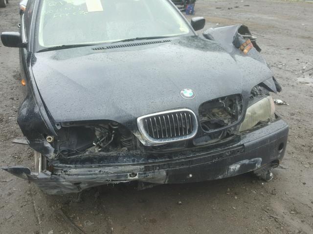 WBAEW53484PN35183 - 2004 BMW 330 XI BLACK photo 9