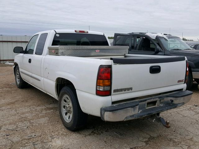 1GTEC19Z56Z266915 - 2006 GMC NEW SIERRA WHITE photo 3