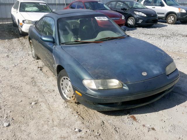 1YVGE31C5S5333076 - 1995 MAZDA MX-6 BASE GREEN photo 1