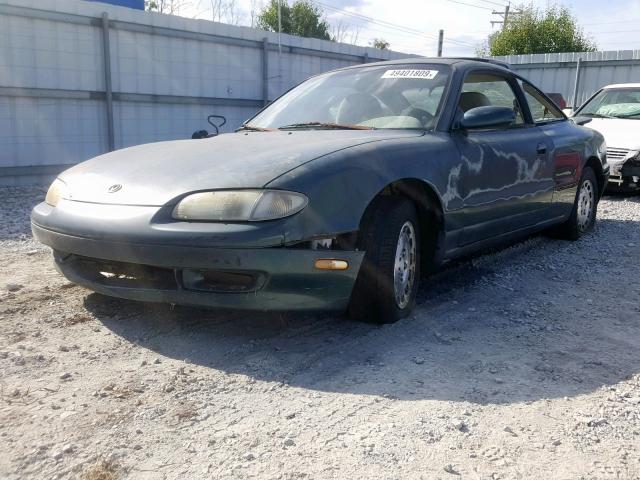 1YVGE31C5S5333076 - 1995 MAZDA MX-6 BASE GREEN photo 2