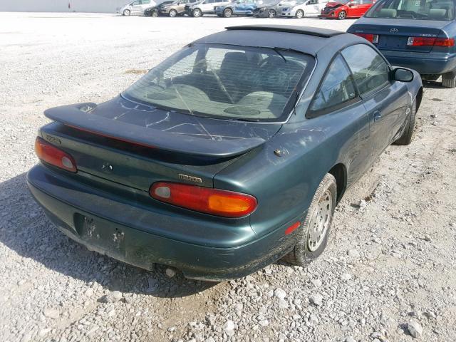 1YVGE31C5S5333076 - 1995 MAZDA MX-6 BASE GREEN photo 4