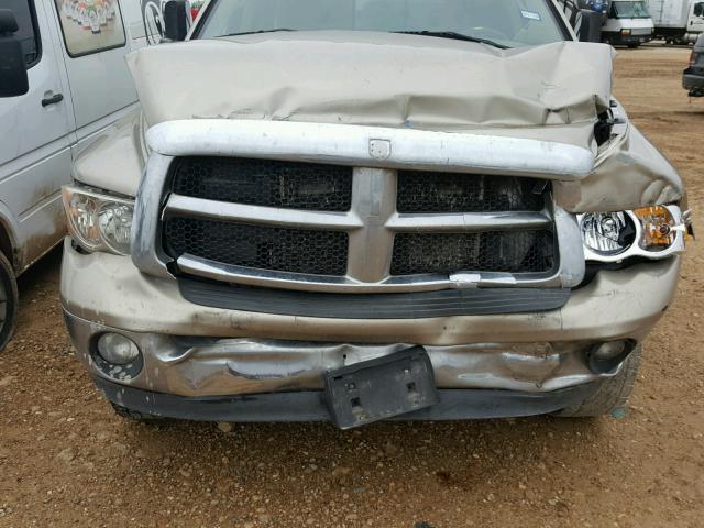 3D7KU28C64G277931 - 2004 DODGE RAM 2500 S GOLD photo 7