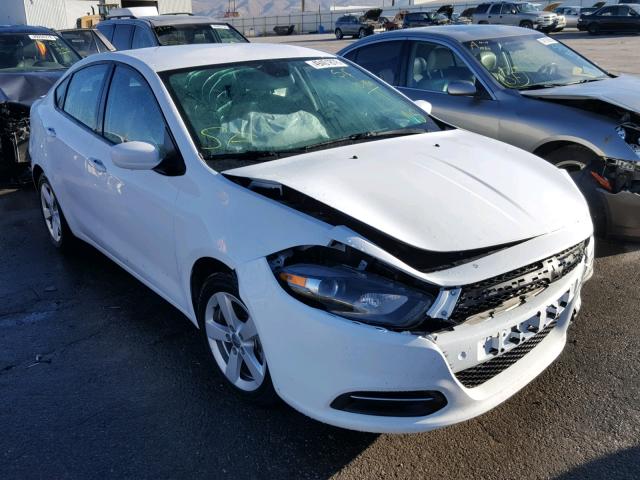 1C3CDFBB9GD717278 - 2016 DODGE DART SXT WHITE photo 1