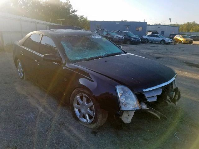 1G6DW677X60125119 - 2006 CADILLAC STS BLACK photo 1