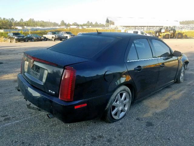 1G6DW677X60125119 - 2006 CADILLAC STS BLACK photo 4