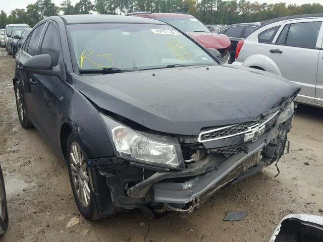 1G1PK5SC9C7391294 - 2012 CHEVROLET CRUZE ECO BLACK photo 1