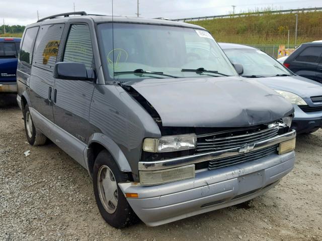 1GNDM19W6XB148906 - 1999 CHEVROLET ASTRO GRAY photo 1