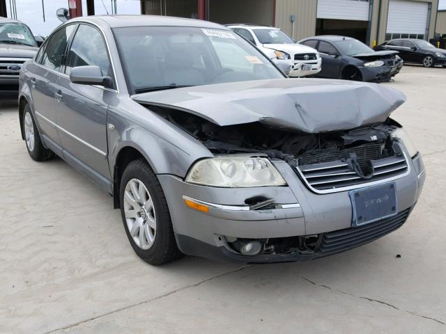 WVWPD63B43P058353 - 2003 VOLKSWAGEN PASSAT GLS GRAY photo 1