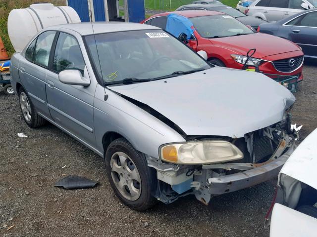 3N1CB51D03L709429 - 2003 NISSAN SENTRA XE SILVER photo 1