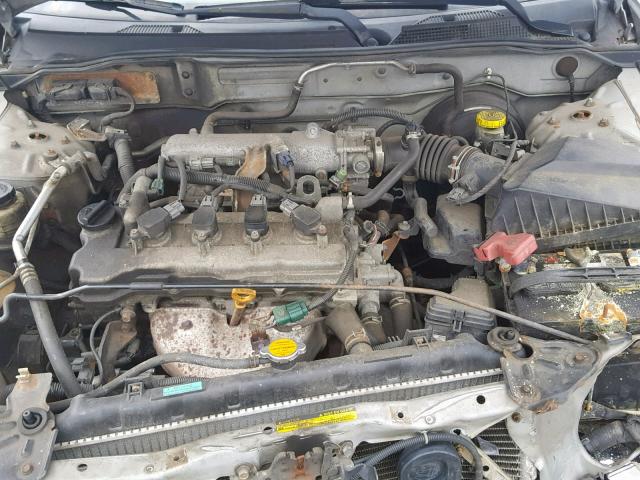 3N1CB51D03L709429 - 2003 NISSAN SENTRA XE SILVER photo 7