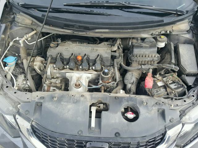 19XFB2F93EE035944 - 2014 HONDA CIVIC EXL 灰色 照片 7