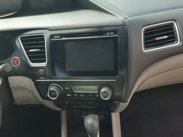 19XFB2F93EE035944 - 2014 HONDA CIVIC EXL 灰色 照片 9