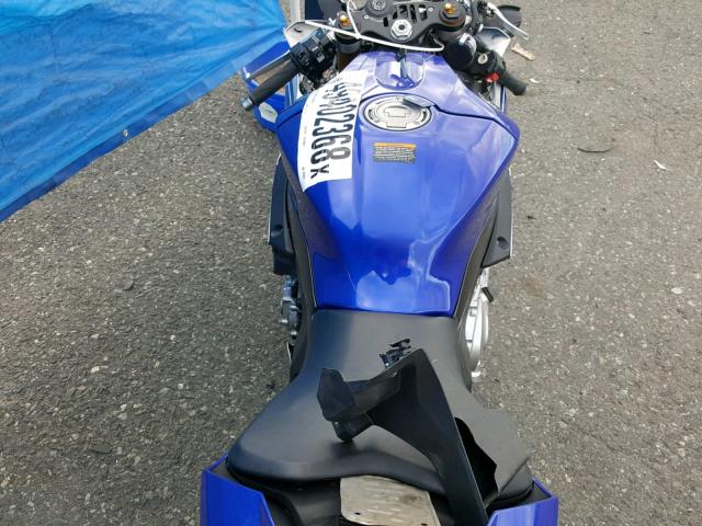 JYARN39E8GA002863 - 2016 YAMAHA YZFR1 BLUE photo 5