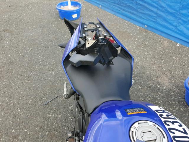 JYARN39E8GA002863 - 2016 YAMAHA YZFR1 BLUE photo 6