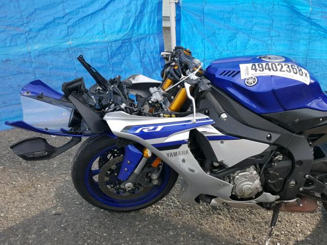 JYARN39E8GA002863 - 2016 YAMAHA YZFR1 BLUE photo 9