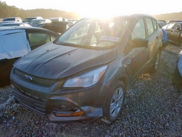 1FMCU0F76FUB45319 - 2015 FORD ESCAPE S GRAY photo 2