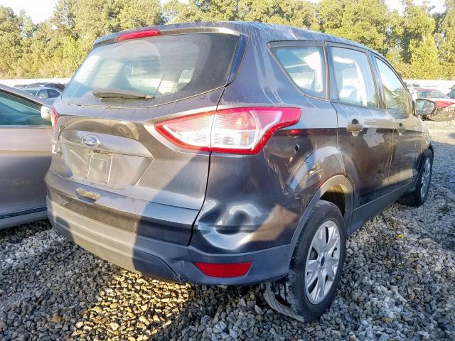 1FMCU0F76FUB45319 - 2015 FORD ESCAPE S GRAY photo 4