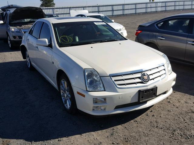 1G6DC67A360101376 - 2006 CADILLAC STS WHITE photo 1