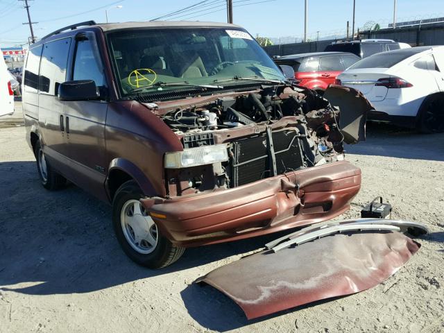 1GNDM19W5XB159900 - 1999 CHEVROLET ASTRO MAROON photo 1