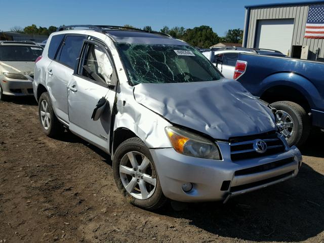 JTMZD31V366006307 - 2006 TOYOTA RAV4 LIMIT SILVER photo 1