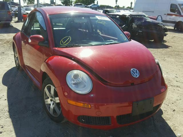 3VWPG31C26M415893 - 2006 VOLKSWAGEN NEW BEETLE RED photo 1