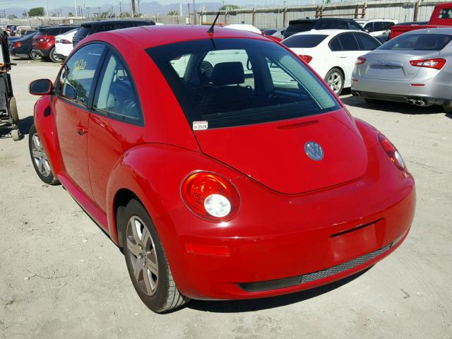 3VWPG31C26M415893 - 2006 VOLKSWAGEN NEW BEETLE RED photo 3