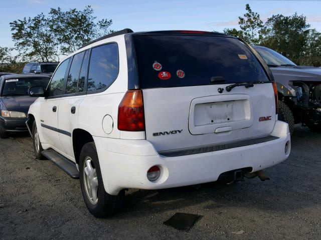 1GKDT13SX62268714 - 2006 GMC ENVOY WHITE photo 3