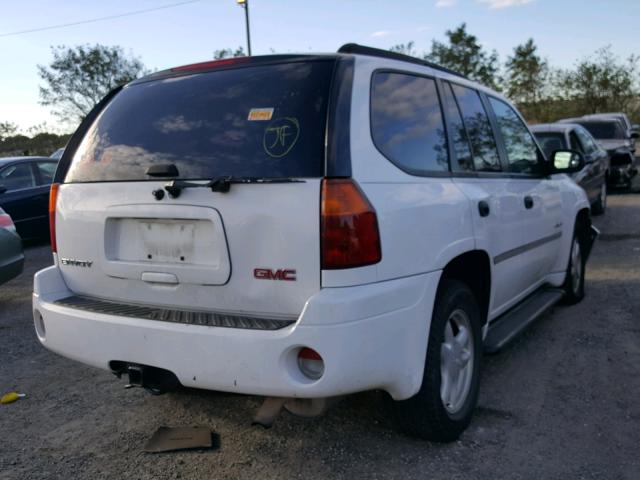 1GKDT13SX62268714 - 2006 GMC ENVOY WHITE photo 4