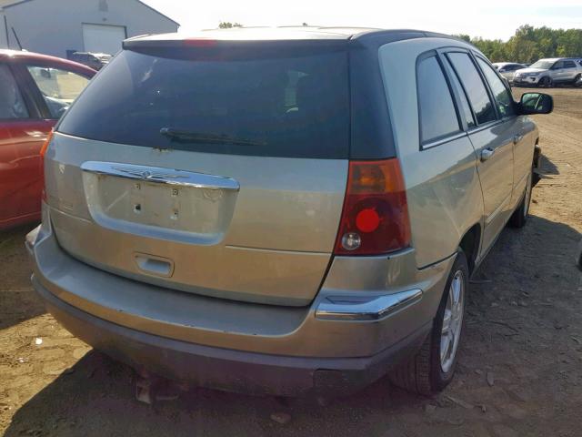 2A4GM68486R623792 - 2006 CHRYSLER PACIFICA T GOLD photo 4