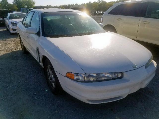 1G3WS52H01F158132 - 2001 OLDSMOBILE INTRIGUE G WHITE photo 1
