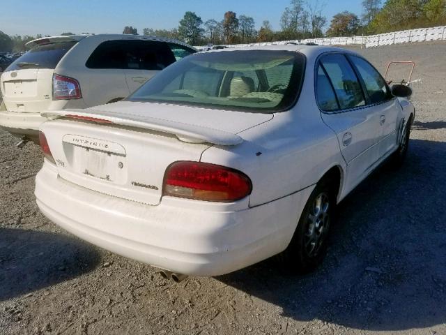 1G3WS52H01F158132 - 2001 OLDSMOBILE INTRIGUE G WHITE photo 4