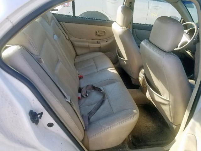 1G3WS52H01F158132 - 2001 OLDSMOBILE INTRIGUE G WHITE photo 6
