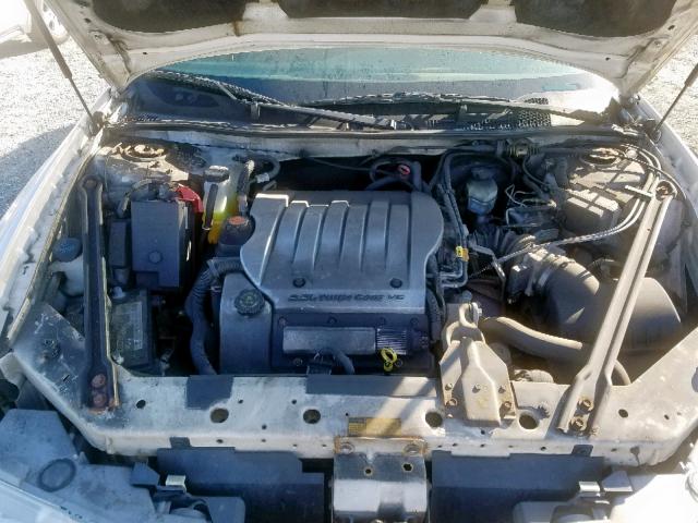 1G3WS52H01F158132 - 2001 OLDSMOBILE INTRIGUE G WHITE photo 7